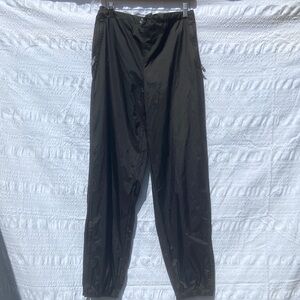 Sierra Designs Men's Black Rain Pants Medium